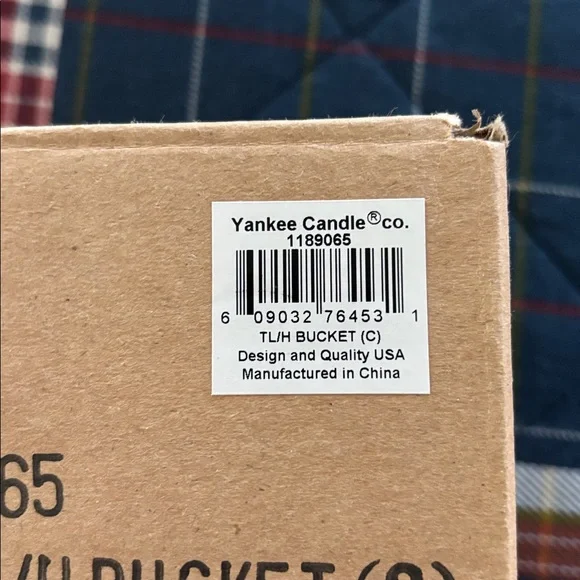 Colorful Beach Bucket tea light holder - Picture 8 of 8